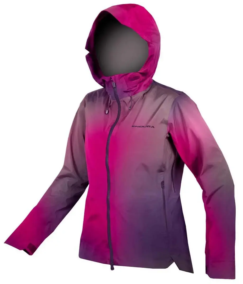 Endura MT500 Waterproof Jas - Vrouw L - Bramble - afbeelding 2 van 3