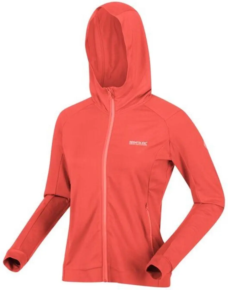 Regatta Dames Cuba Vest Neon Peach Maat 3XL / 46