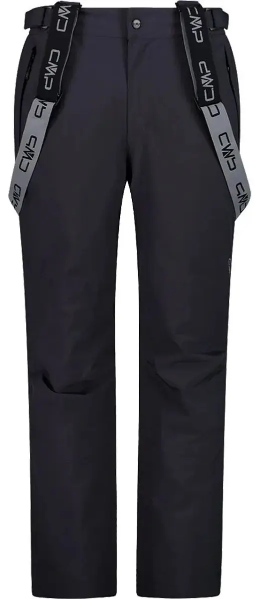 Cmp Salopette 3w17397n Broek Zwart 4XL Man
