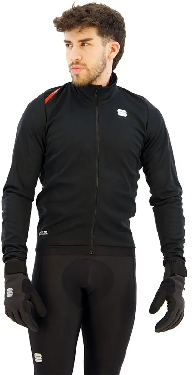 Sportful FIANDRE Fietsjas BLACK