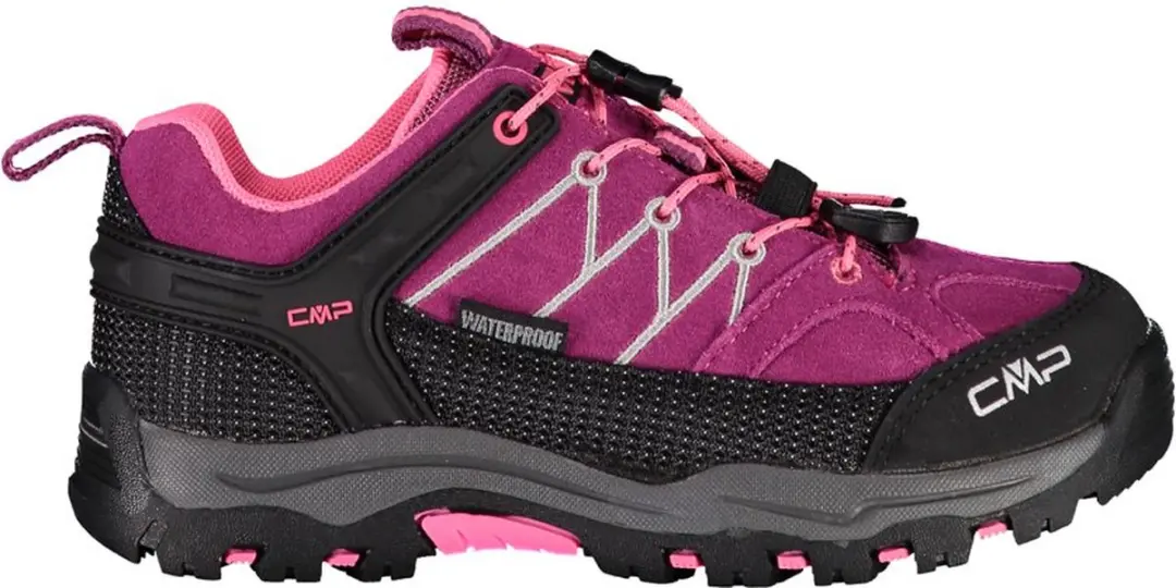 Cmp Rigel Low Wp 3q13244 Wandelschoenen Roze EU 32 Meisje