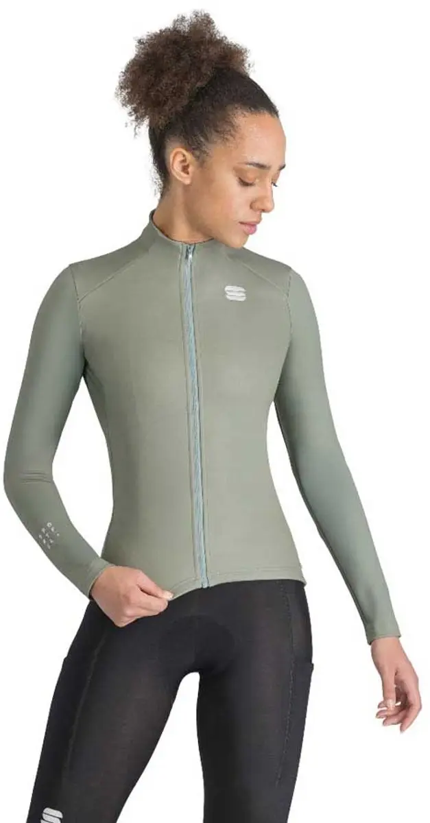 Sportful Srk Thermal Trui Met Lange Mouwen Groen L Vrouw