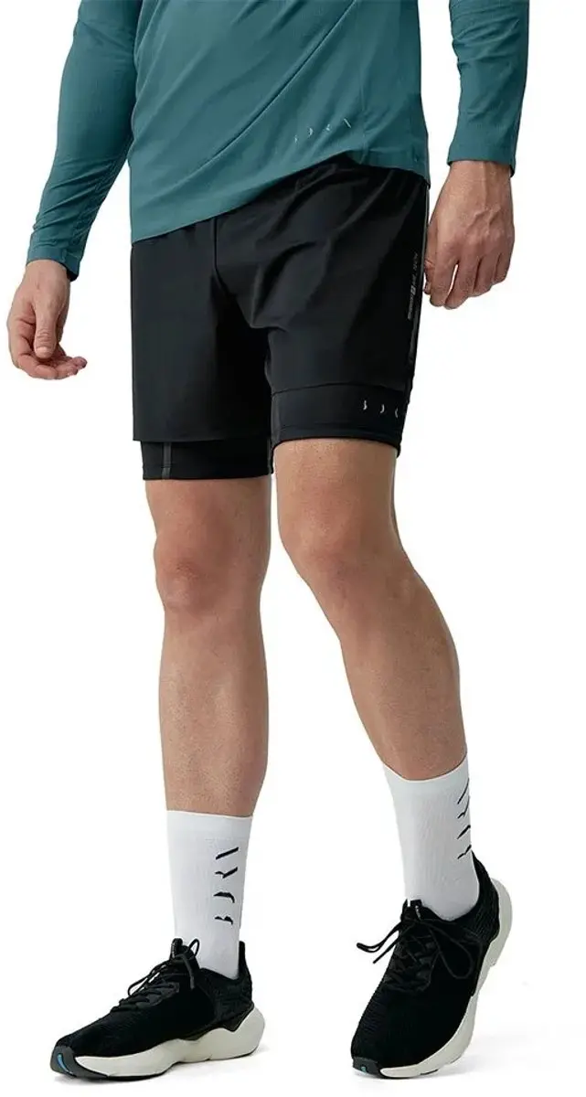Born Living Yoga Kuban Korte Broek Zwart S Man