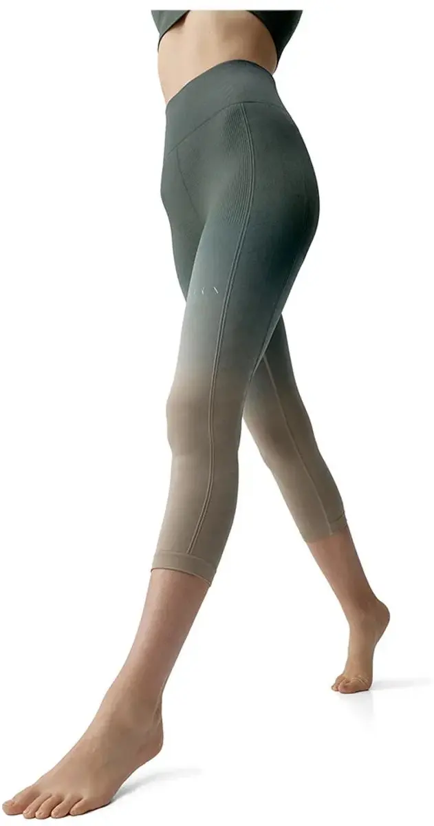 Born Living Yoga Dione Seamless 7/8 Leggings Grijs S Vrouw