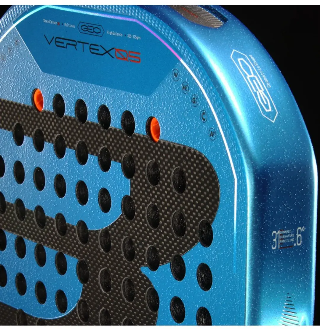 Bullpadel Vertex 05 Geo 2026 Padelracket - L0 - afbeelding 2 van 4
