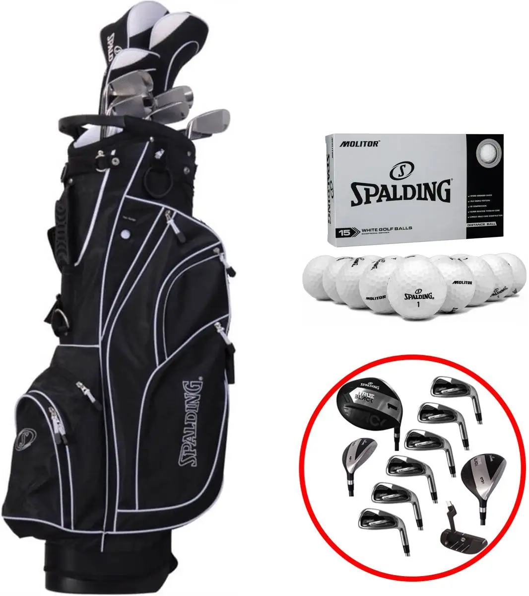 Spalding True Black