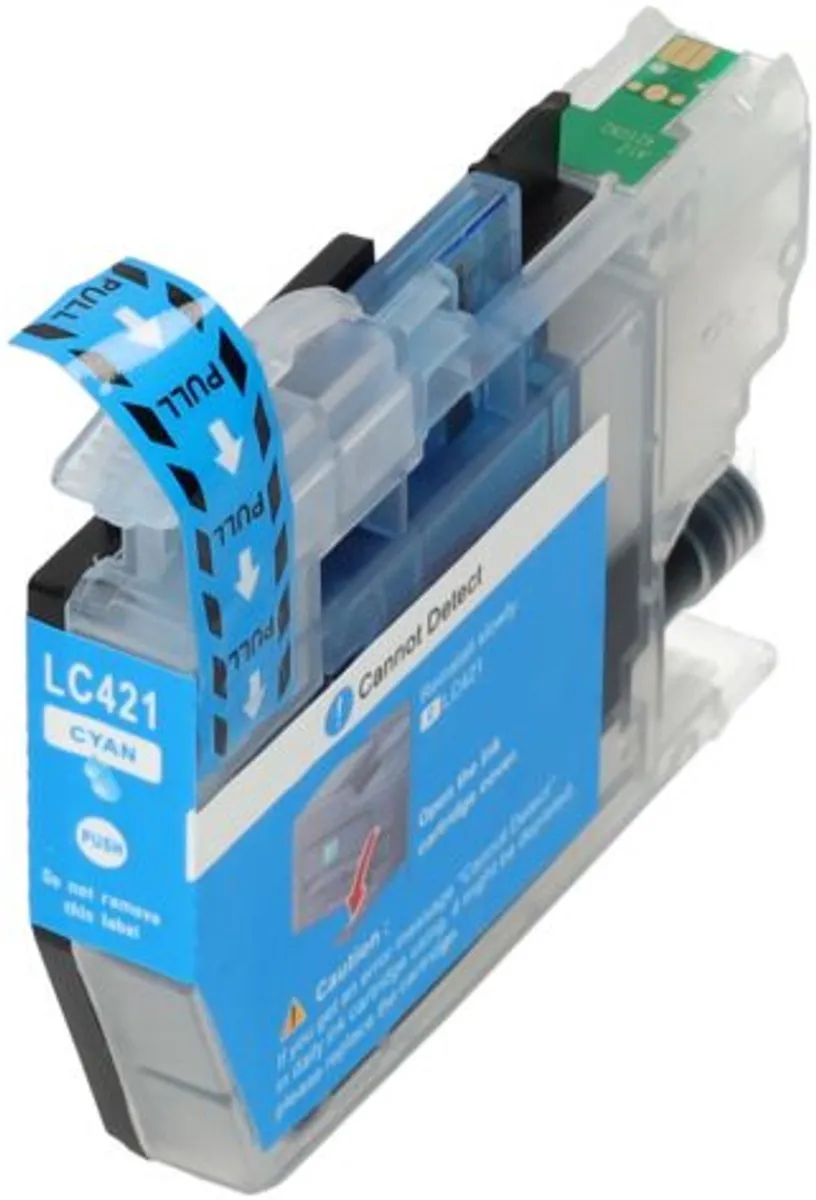 PrintAbout LC-421C Inktcartridge Cyaan