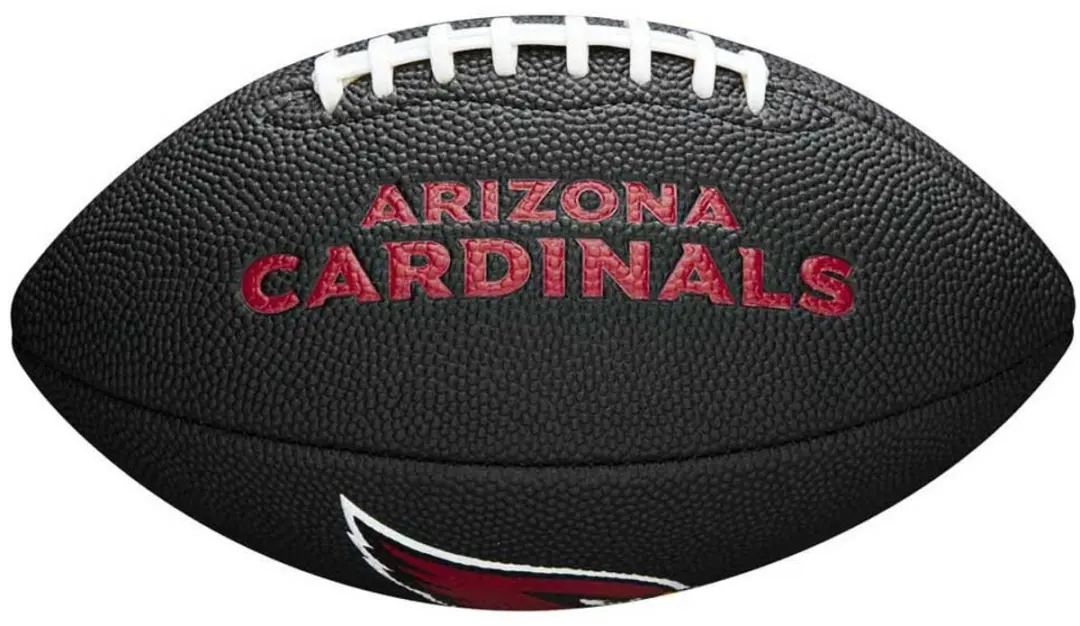 Wilson F1533XB Black Edition NFL Mini Soft To Team Cardinals voor Sport Fanzone
