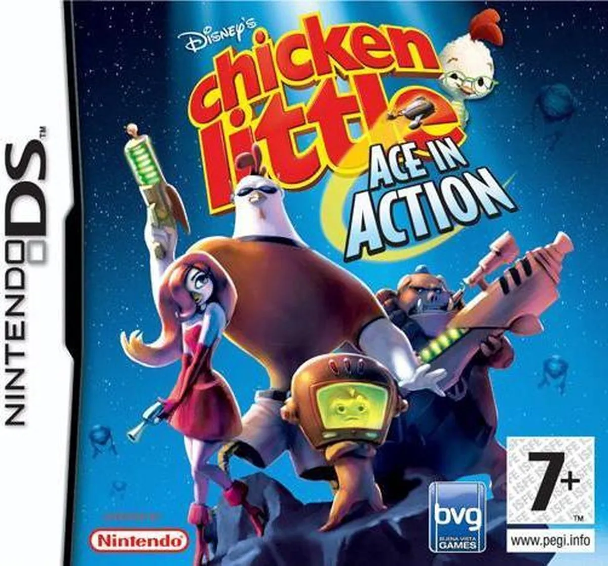 Disney Chicken Little Ace in Action