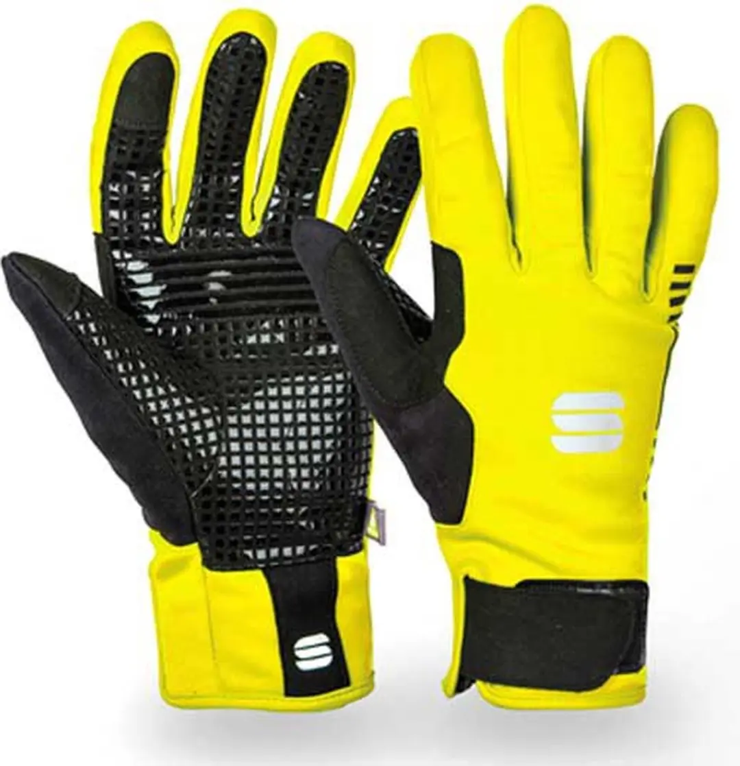 Sportful Sottozero Handschoenen Geel 2XL