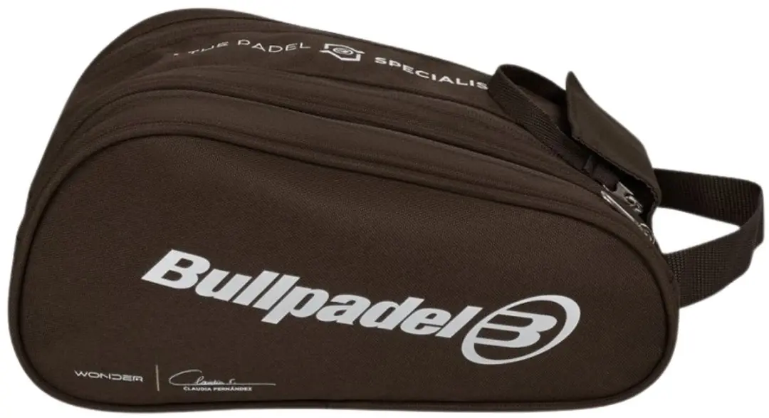 Bullpadel Bullpadel Wonder Padel tas Padeltas Bruin