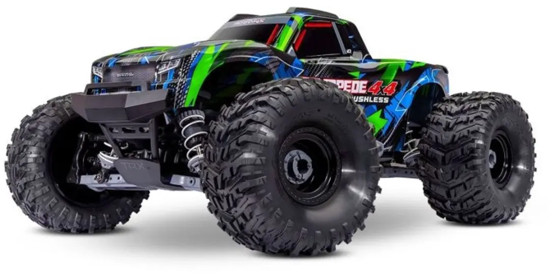 Traxxas Stampede 4X4 HD VX3 Brushless TRX67454-4-GRN