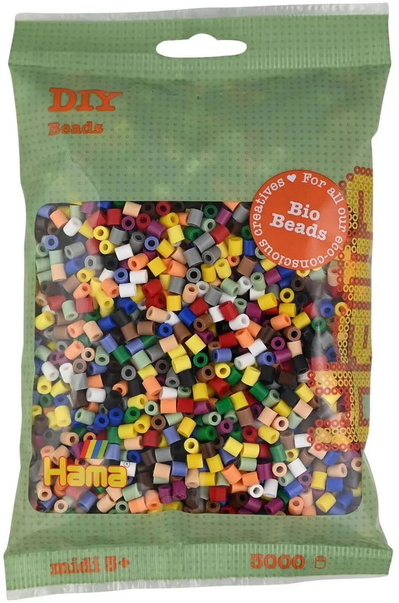 Hama Strijkkralen Bio Kleurenmix