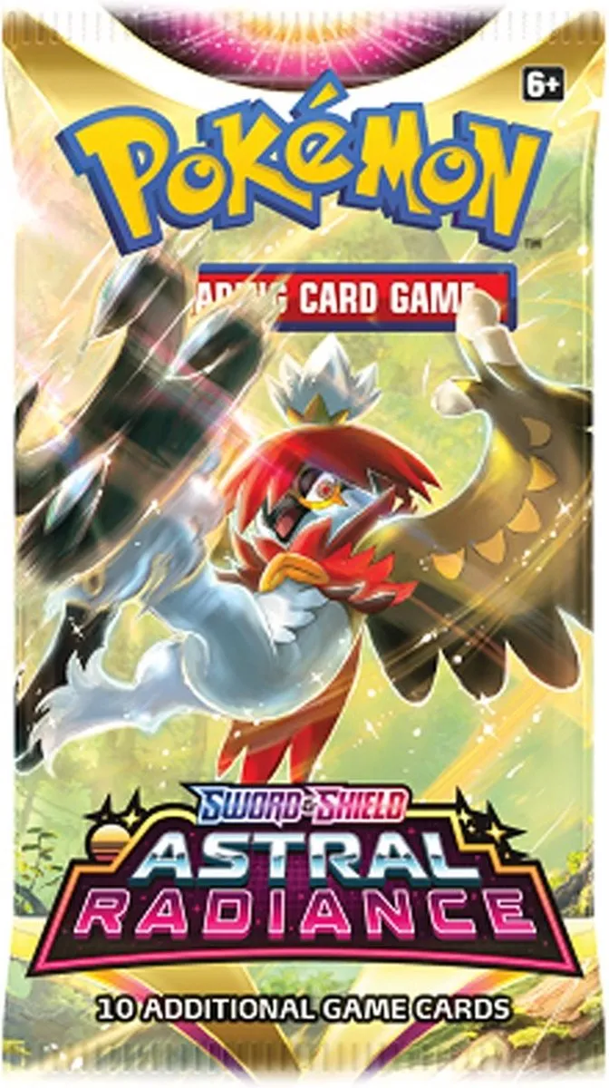 Pokémon Sword & Shield Astral Radiance Booster