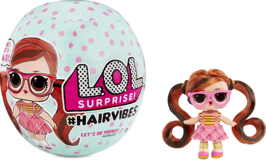 LOL! Surprise Hairvibes Minipop Independent Queen