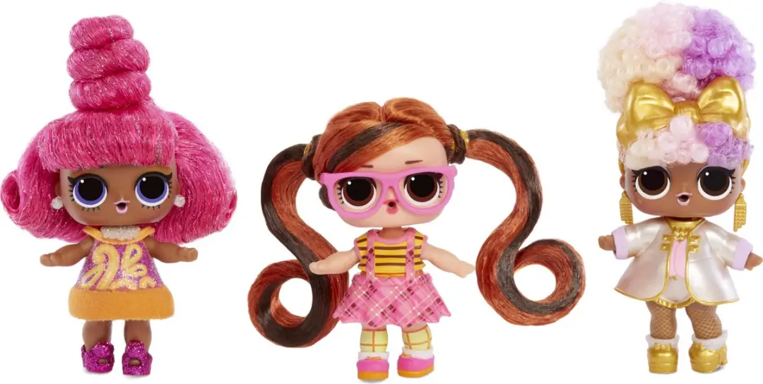 LOL! Surprise Hairvibes Minipop Independent Queen - 564744E7C - afbeelding 4 van 6