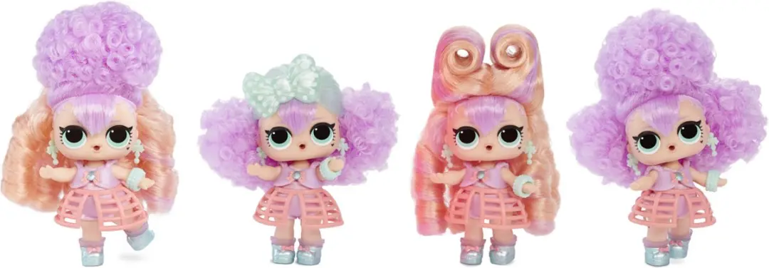 LOL! Surprise Hairvibes Minipop Independent Queen - 564744E7C - afbeelding 5 van 6