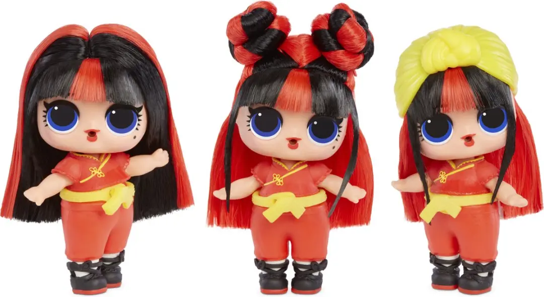 LOL! Surprise Hairvibes Minipop Independent Queen - 564744E7C - afbeelding 6 van 6