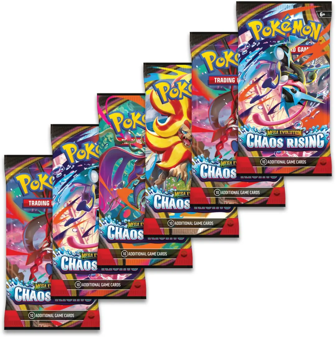 Pokémon TCG Chaos Rising Booster Bundle - 20 Spelers