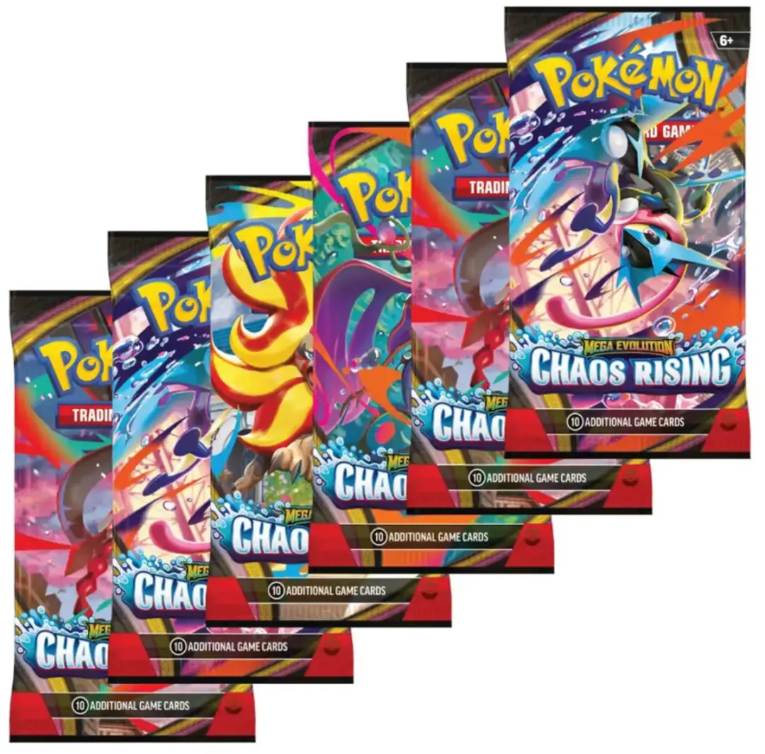 Pokémon TCG Chaos Rising Booster Bundle - 20 Spelers