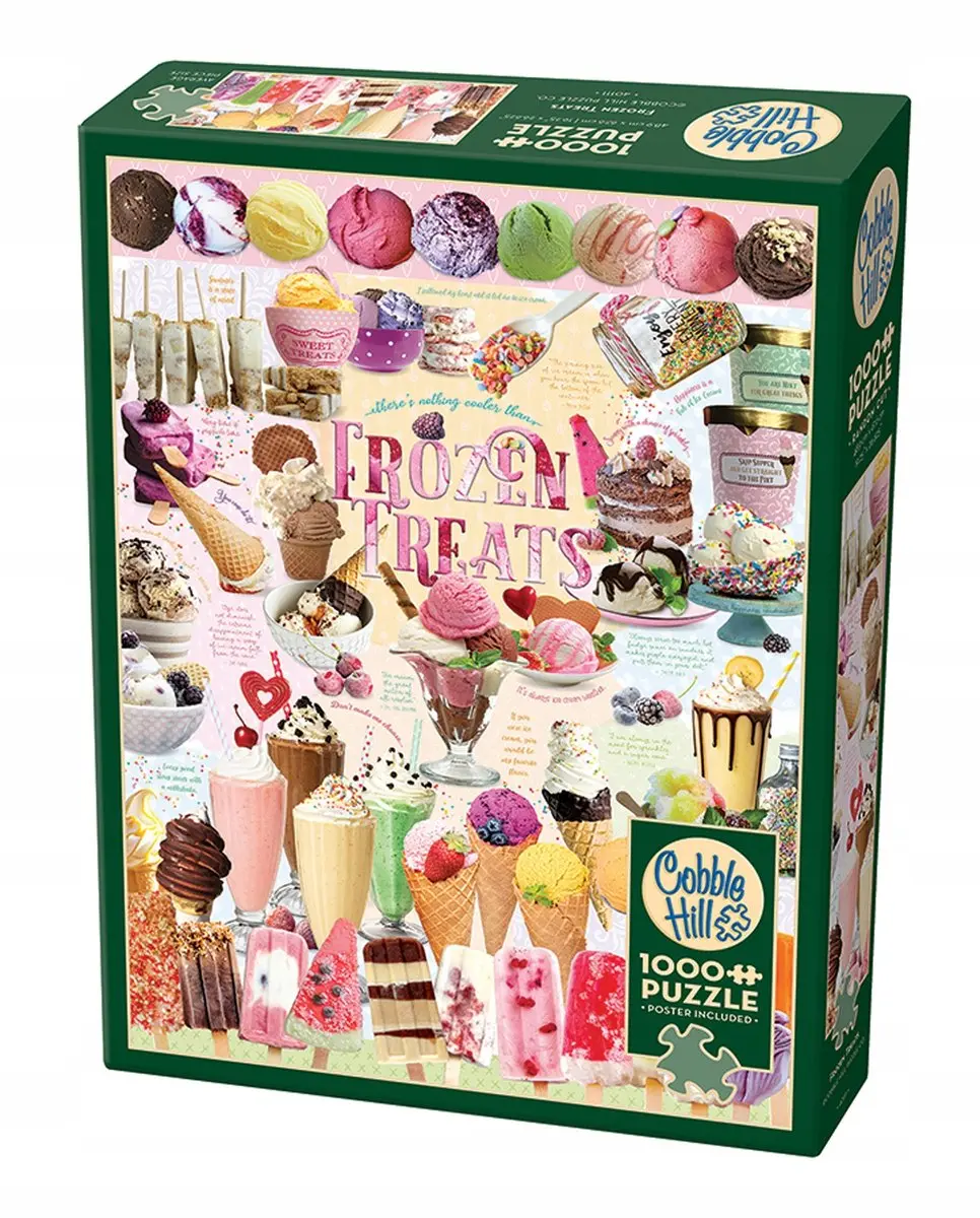 Cobble Hill Koude Zoetheid Puzzel 1000 Stuks