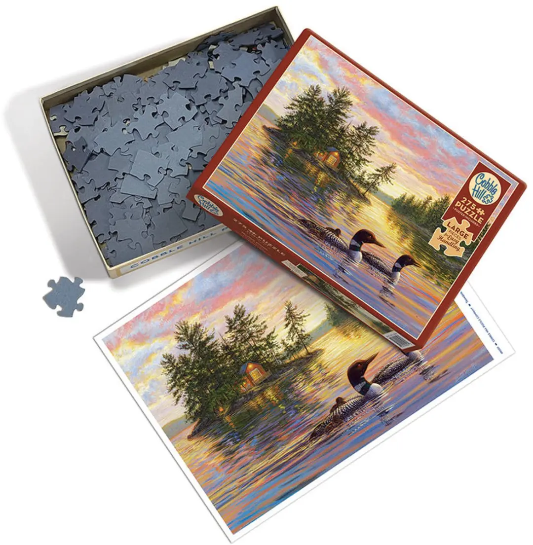 Cobble Hill XL Puzzel 275 Stuks - Meerkleurig - afbeelding 2 van 5