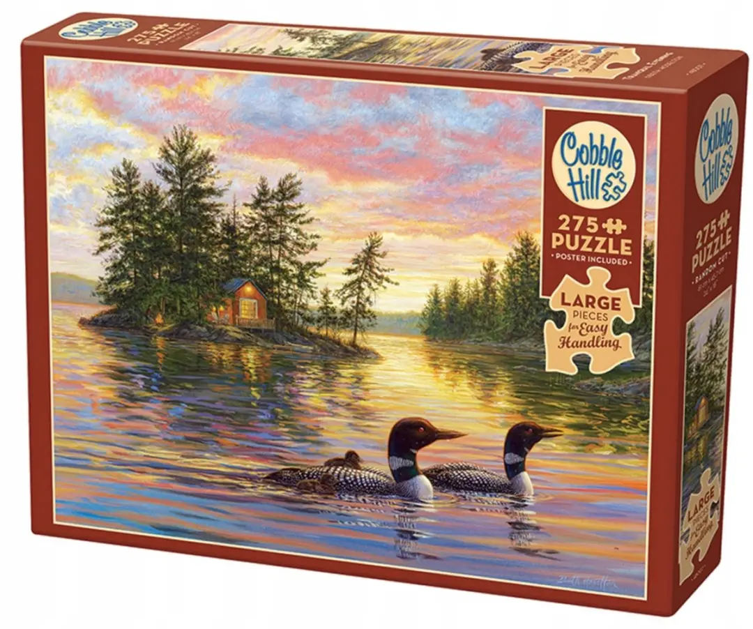 Cobble Hill XL Puzzel 275 Stuks