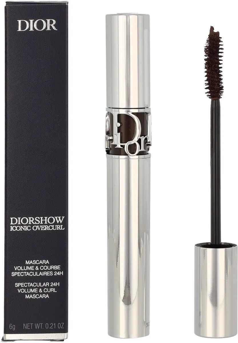 Dior Diorshow Iconic Overcurl Volume Mascara - Bruin