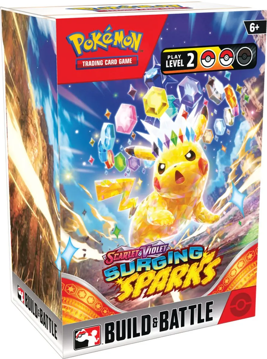 Pokémon TCG Surging Sparks Booster