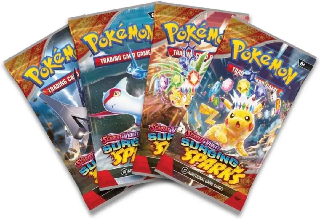 Pokémon TCG Surging Sparks Booster - Gesloten