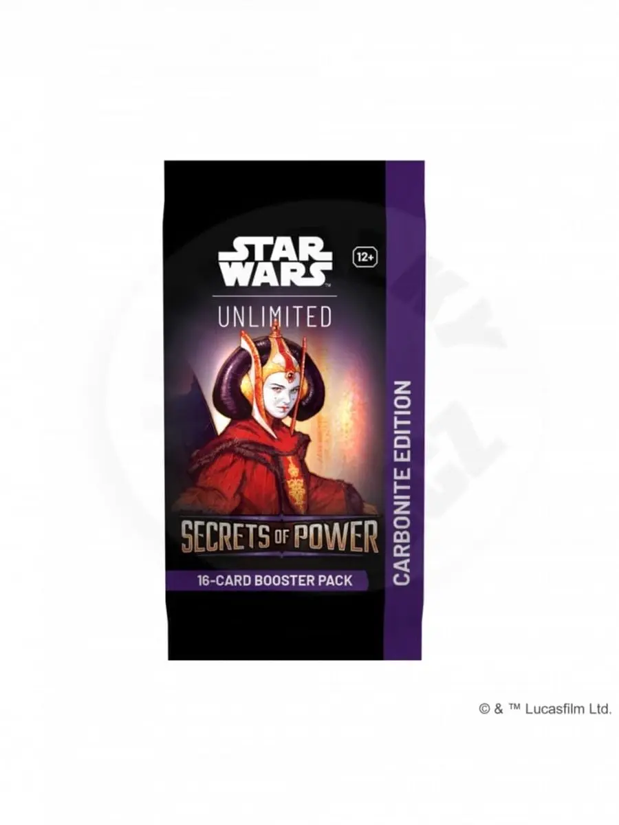 Star Wars Unlimited Secrets of Power Carbonite Booster