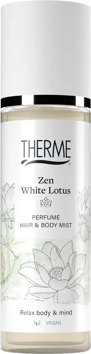 Therme Zen White Lotus Haar & Lichaamsmist 200ml