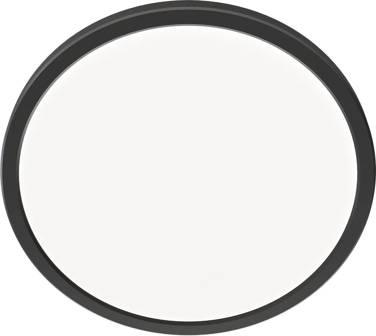 Ledvion LED Plafondlamp Ø29cm 24W - Zwart