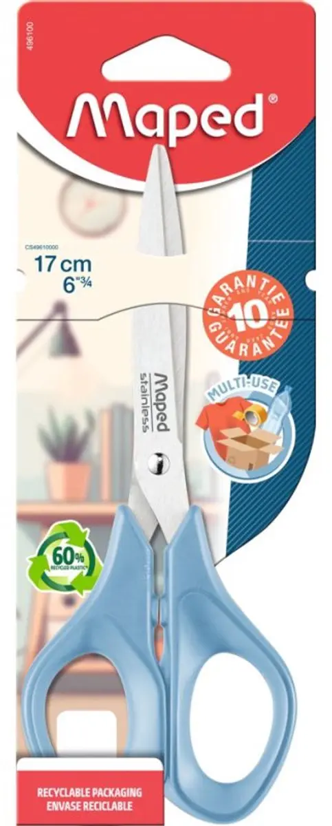 Maped schaar ADVANC, 170 mm, roestvrijstaal, gerecycled kunststof