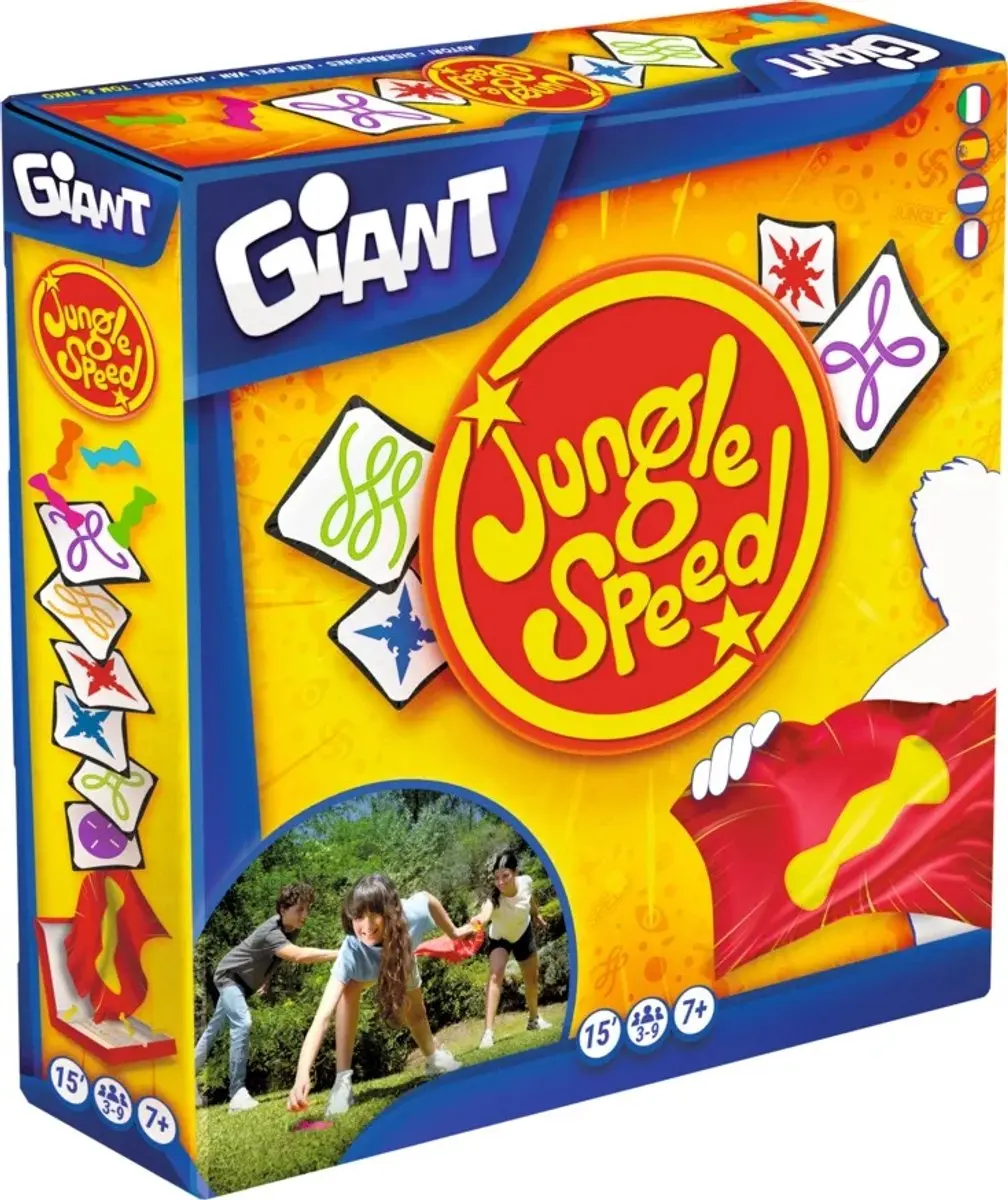 Zygomatic Jungle Speed Giant Kaartspel