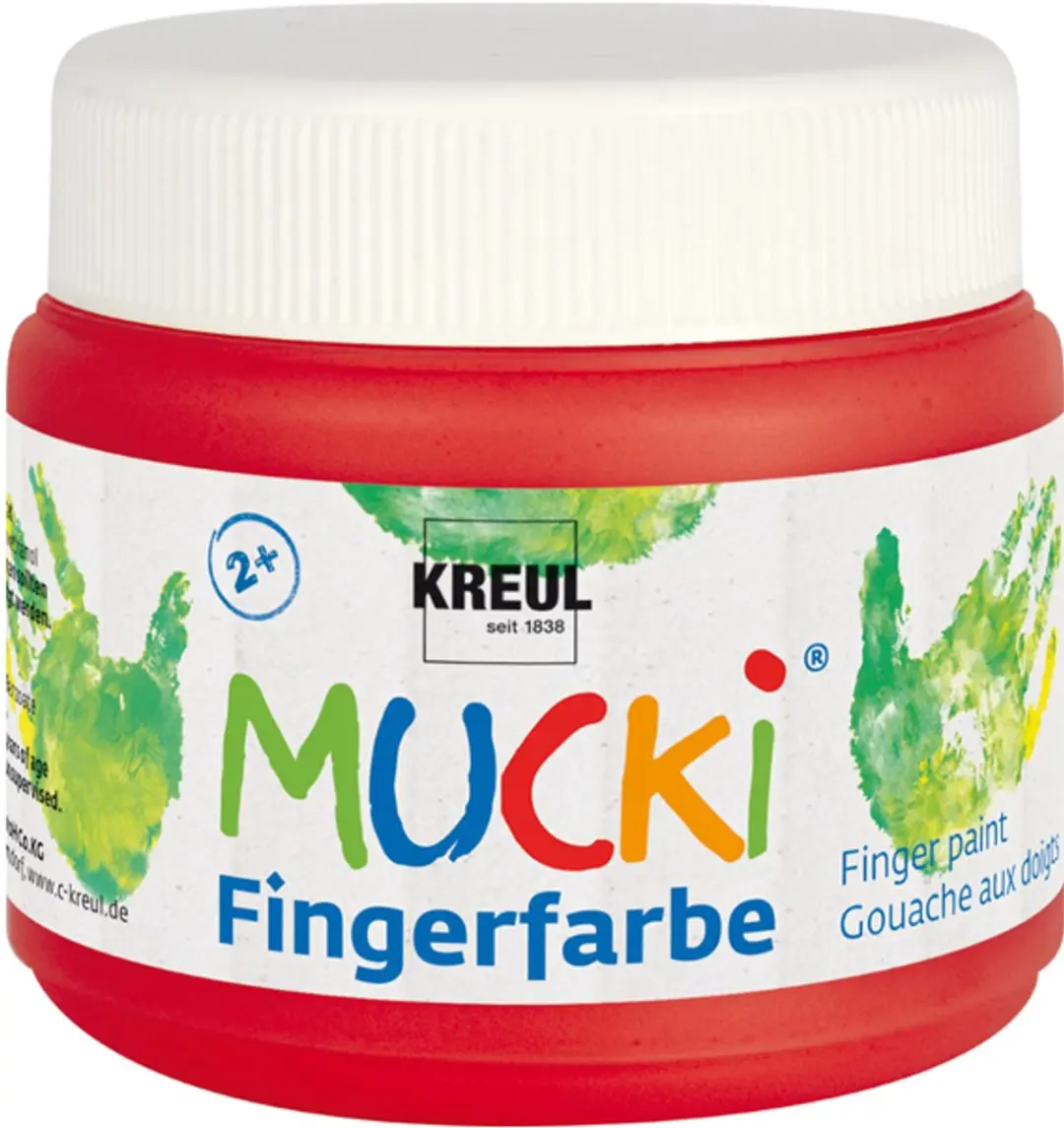 Kreul 23107 Vingerverf Violet 150ml