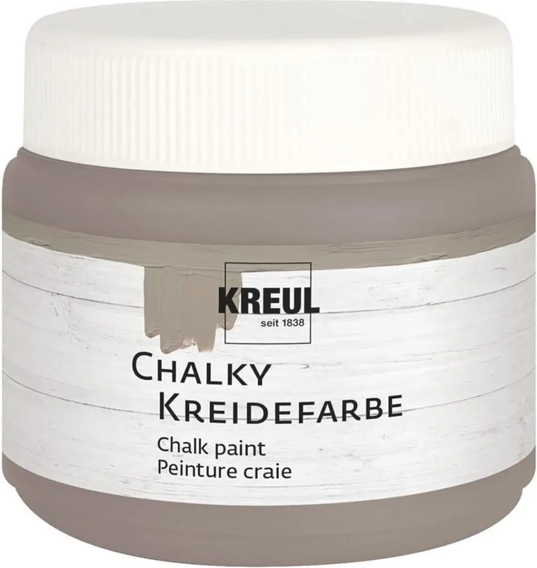 Kreul Krijtverf Brown 150ml