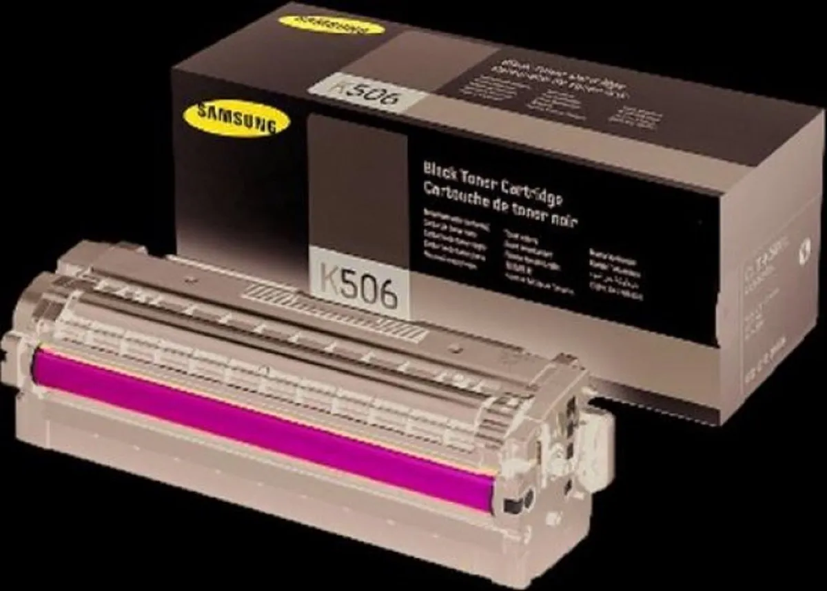 Samsung CLT-K506L/ELS Toner Zwart - 6.000 Pagina's