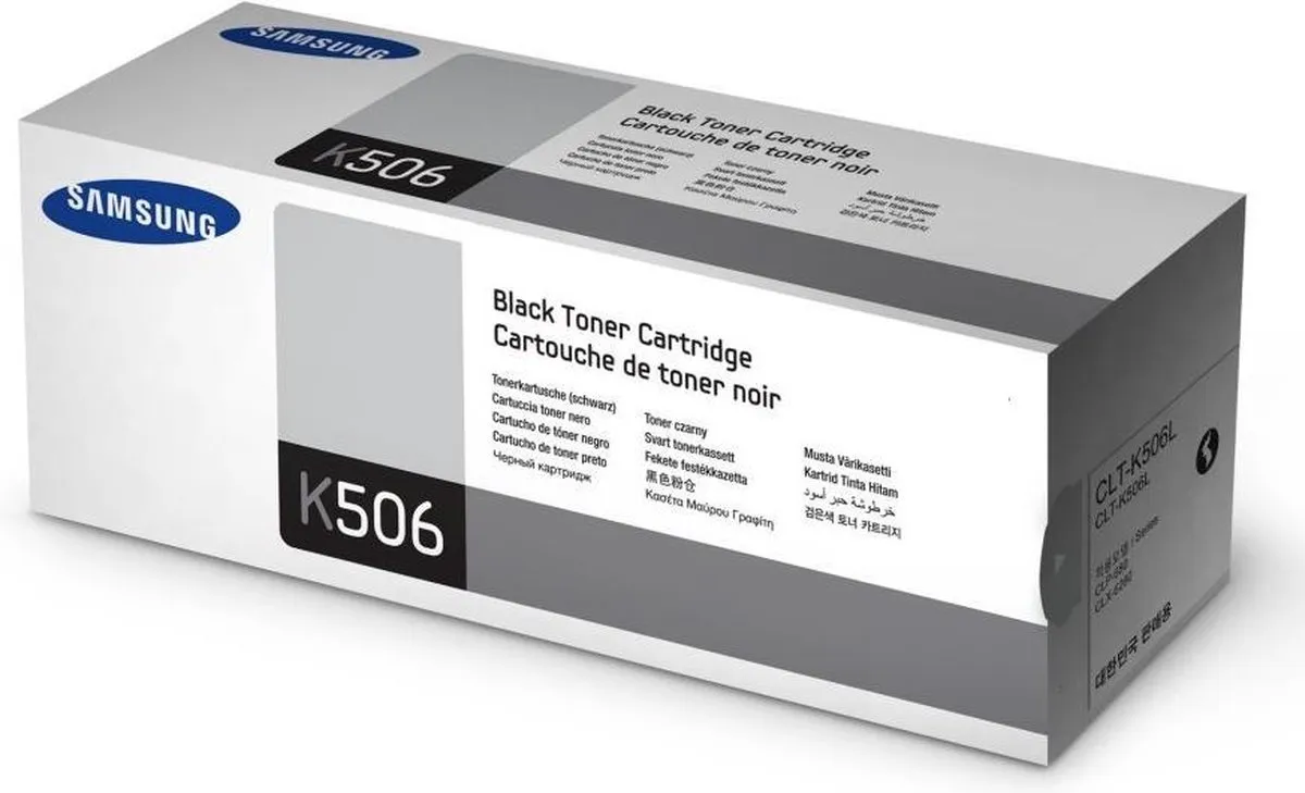 Samsung CLT-K506L/ELS Toner Zwart - 6.000 Pagina's