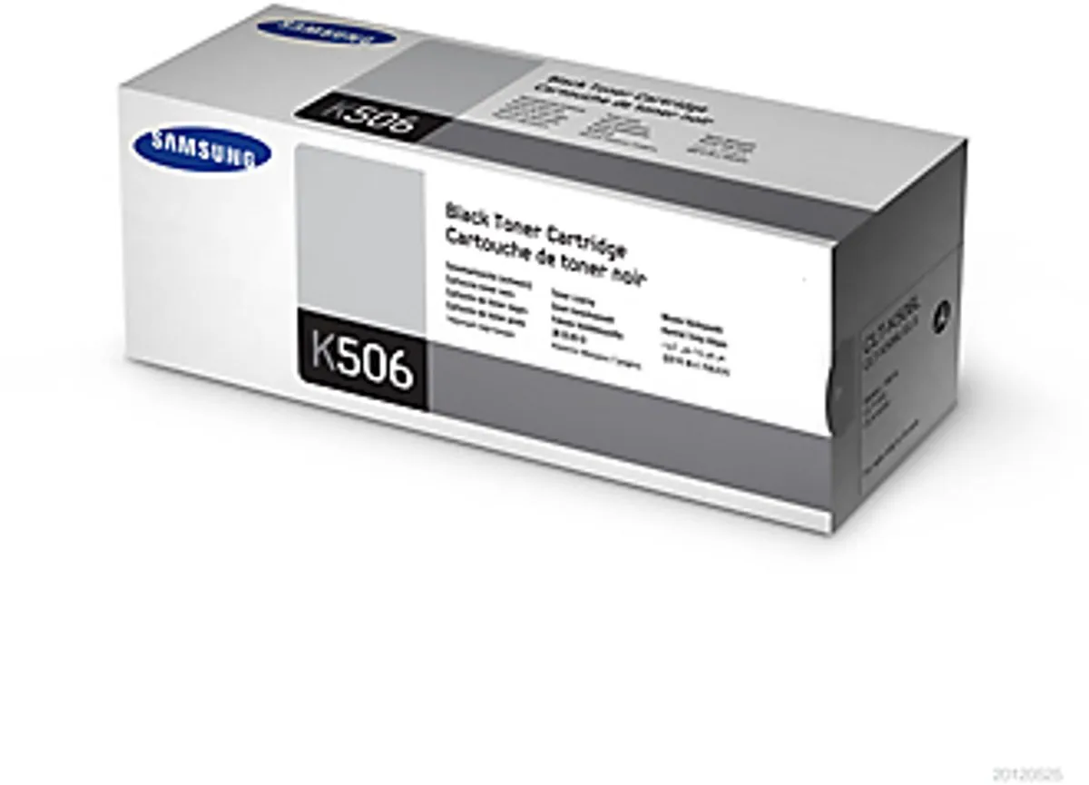 Samsung CLT-K506L/ELS Toner Zwart - 6.000 Pagina's