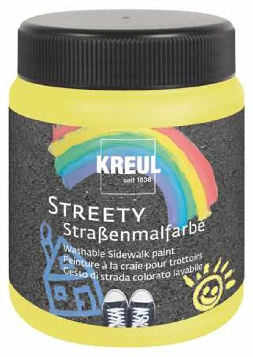 Kreul Straatverf Geel 200ml