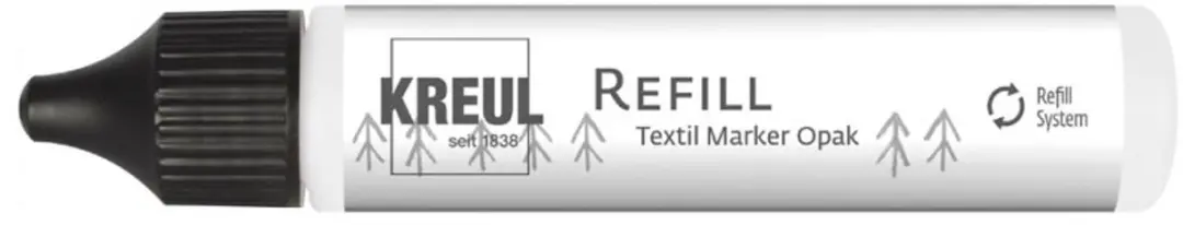 KREUL 92792 markeerstift 1 stuk(s) Zwart
