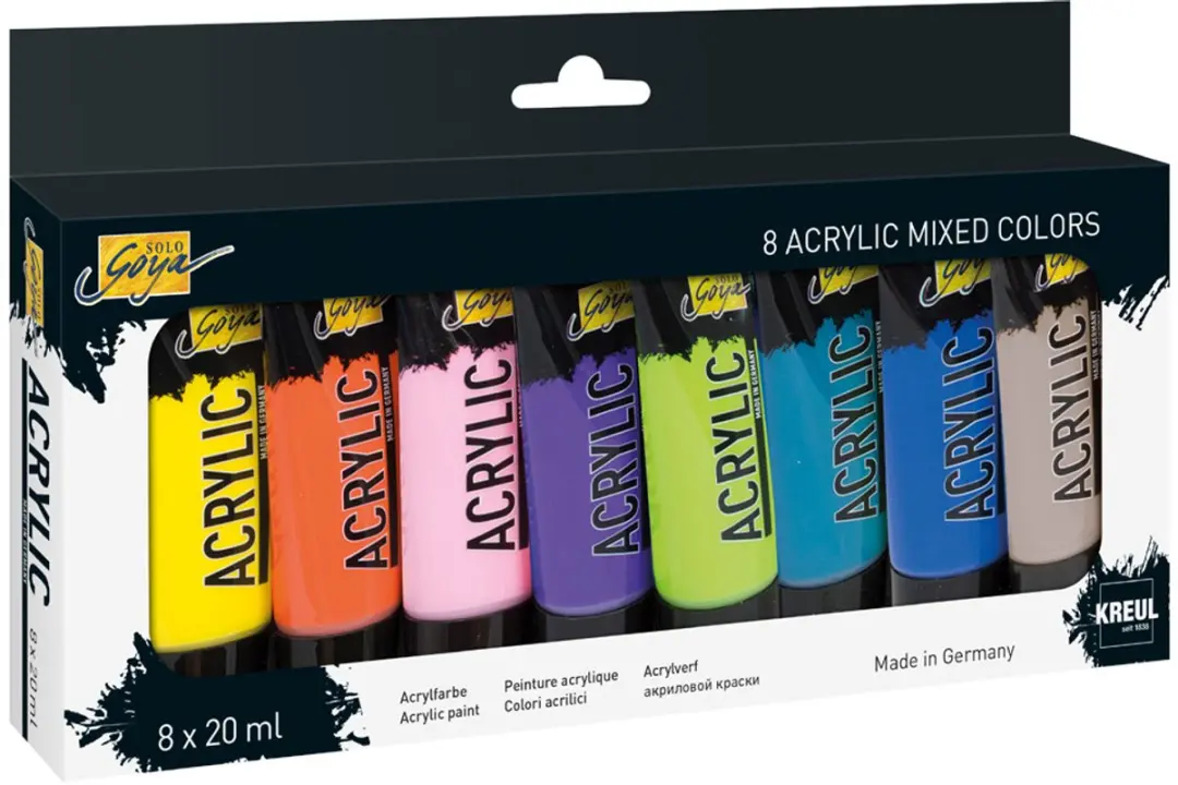 Kreul Solo Goya Acrylverf 8x20ml