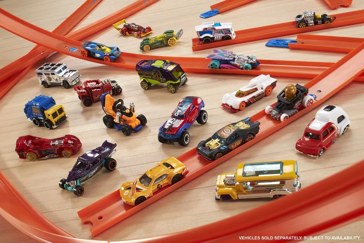 Hot Wheels 50 Auto Diecast CGN22 - Speelgoedvoertuigen - Verschillende kleuren