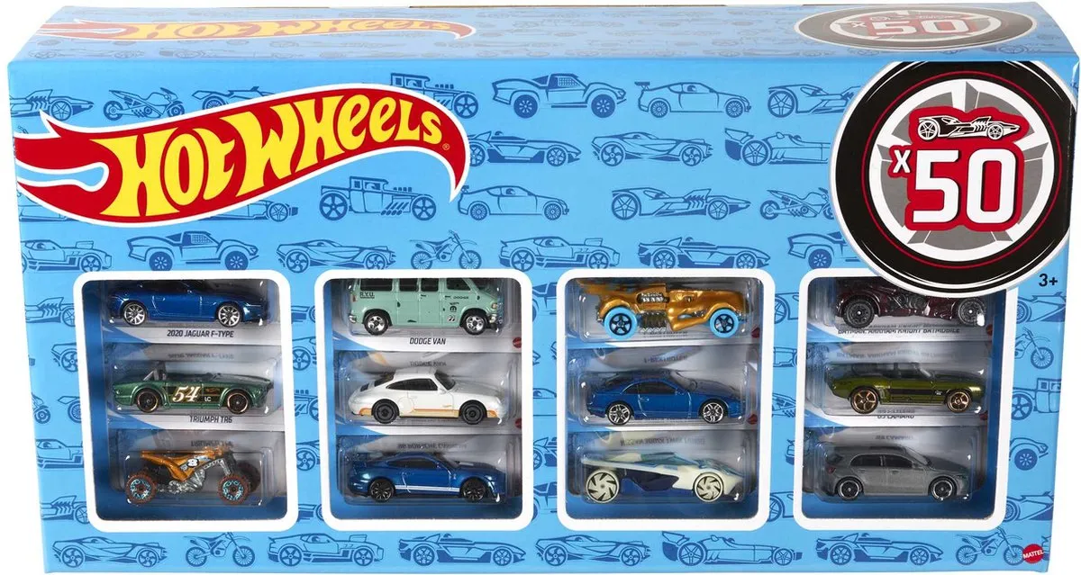 Hot Wheels 50 Auto Diecast CGN22