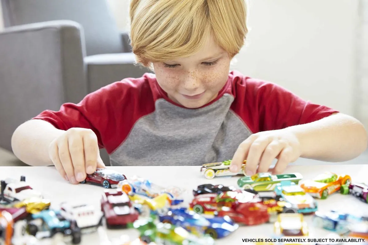 Hot Wheels 50 Auto Diecast CGN22 - Speelgoedvoertuigen - Verschillende kleuren - afbeelding 6 van 6