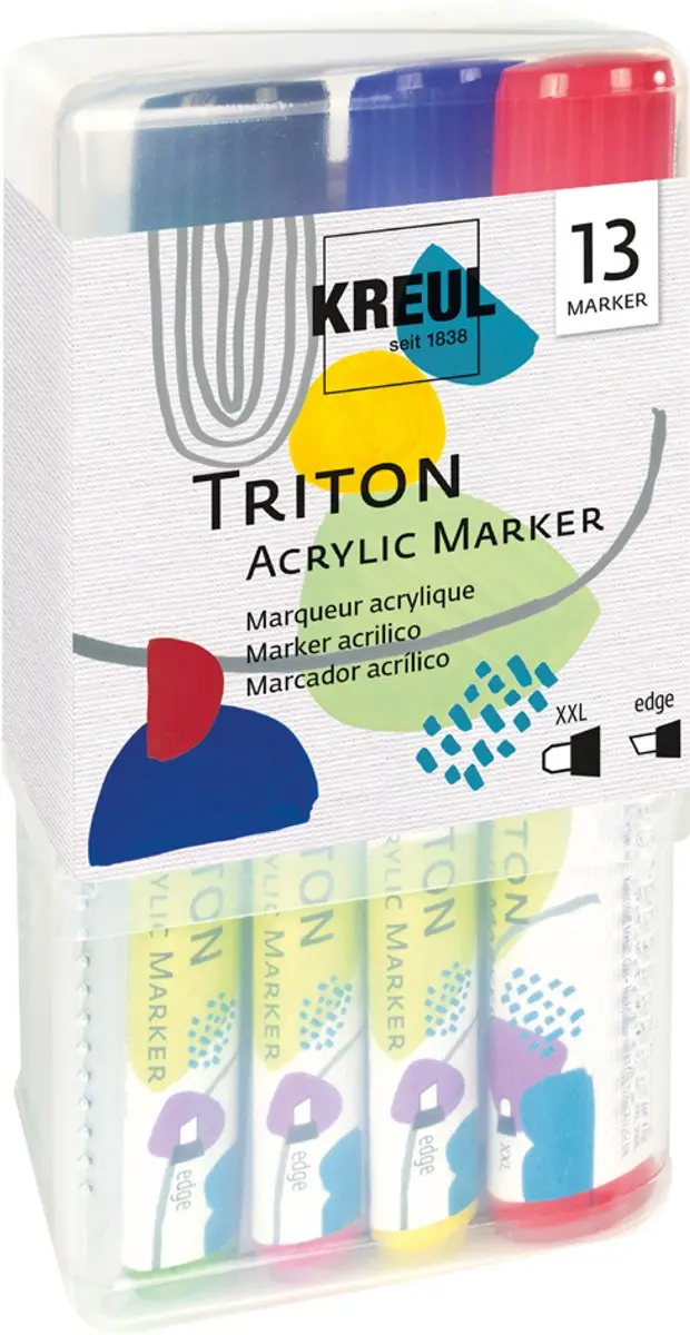 Kreul Acrylmarker Solo Goya Triton Power Pak