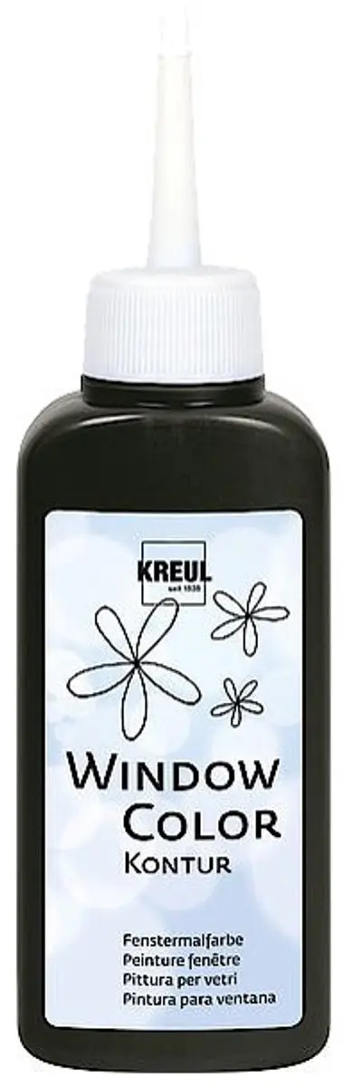 KREUL 42776 hobbyverf Glasverf 80 ml