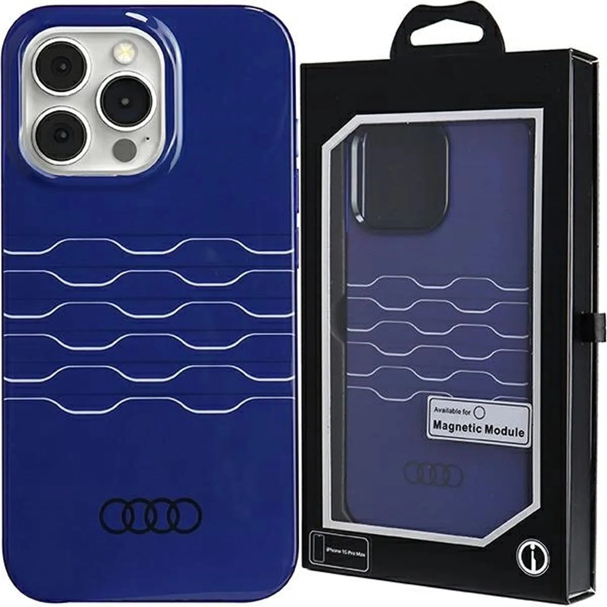 Audi IML Grille Pattern Hoesje