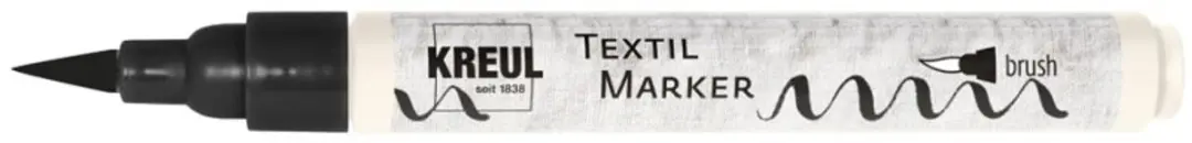 Kreul Textielstift met penseel